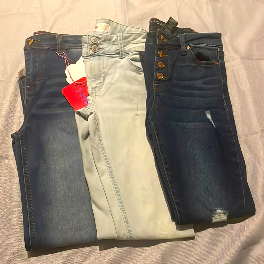 Size 12 jeans girls